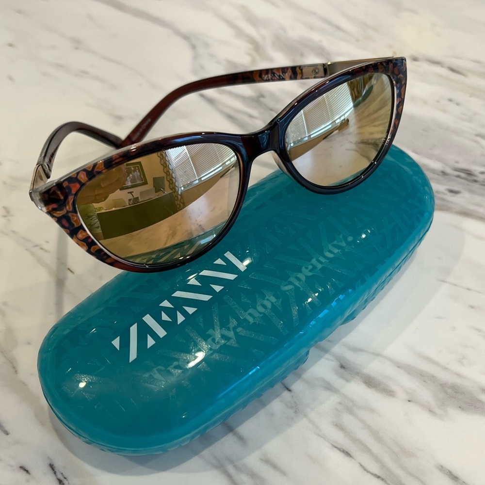 Zenni Cat Eye Polarized Mirrored Sunglasses